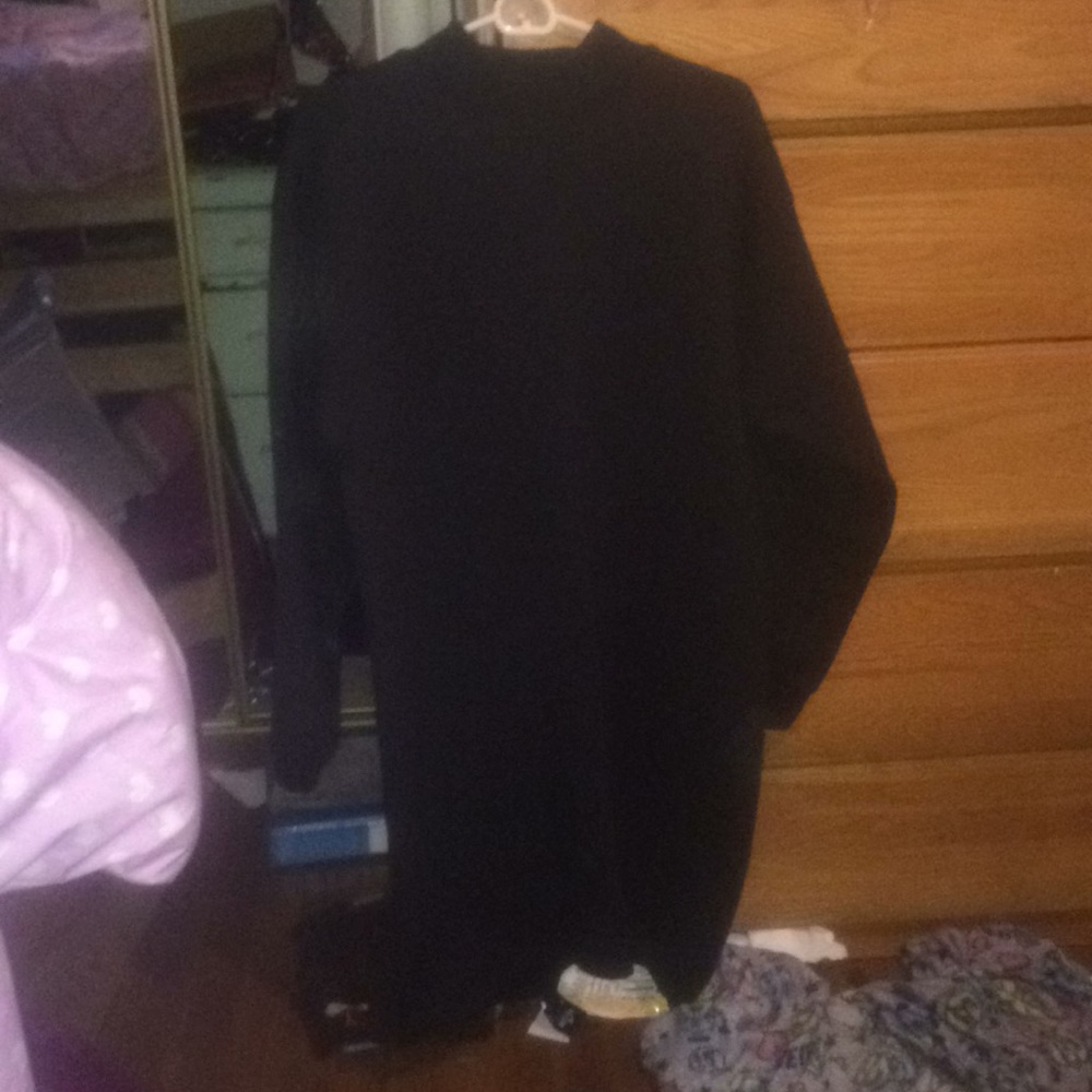 Sweat pants dress!